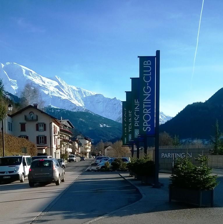 Hotel Val Joly Saint-Gervais-les-Bains Exteriör bild