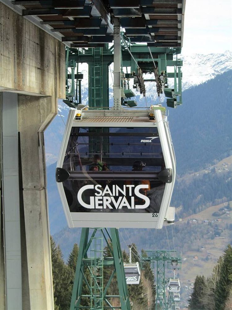 Hotel Val Joly Saint-Gervais-les-Bains Exteriör bild