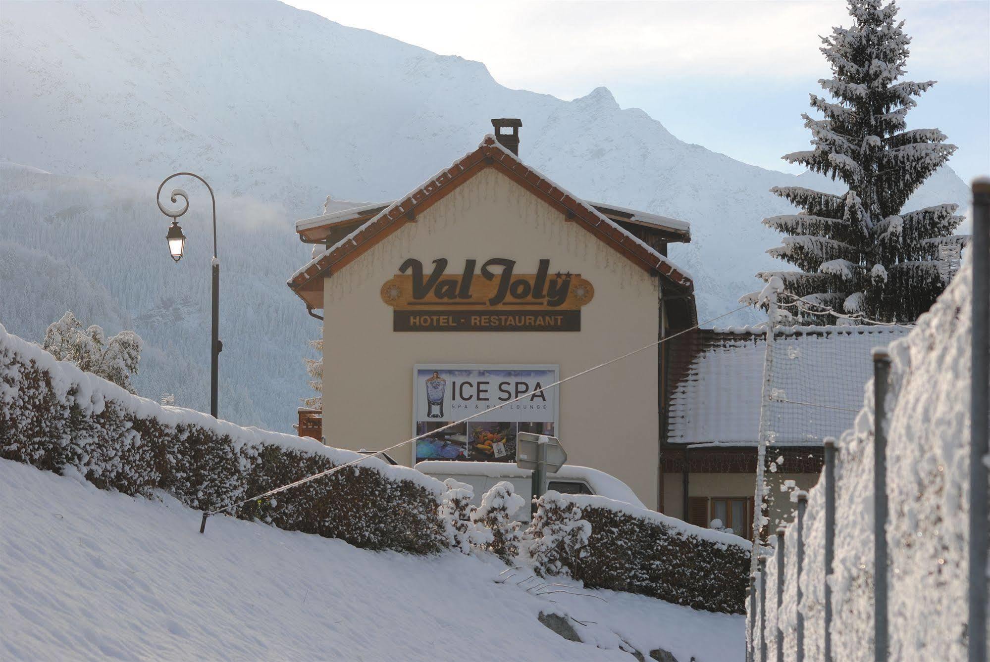 Hotel Val Joly Saint-Gervais-les-Bains Exteriör bild