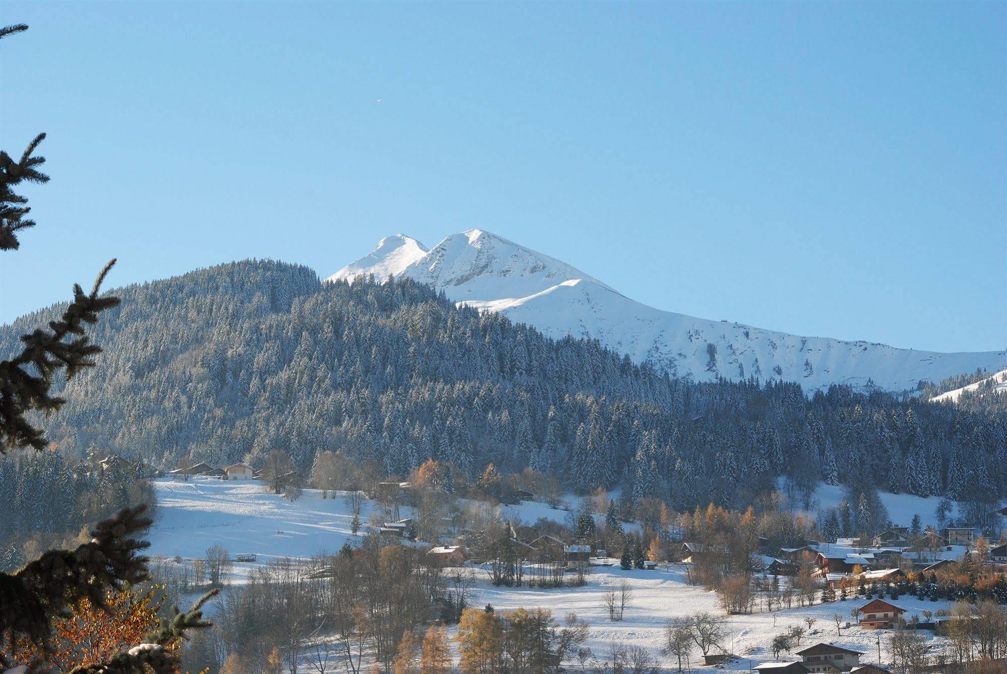 Hotel Val Joly Saint-Gervais-les-Bains Exteriör bild