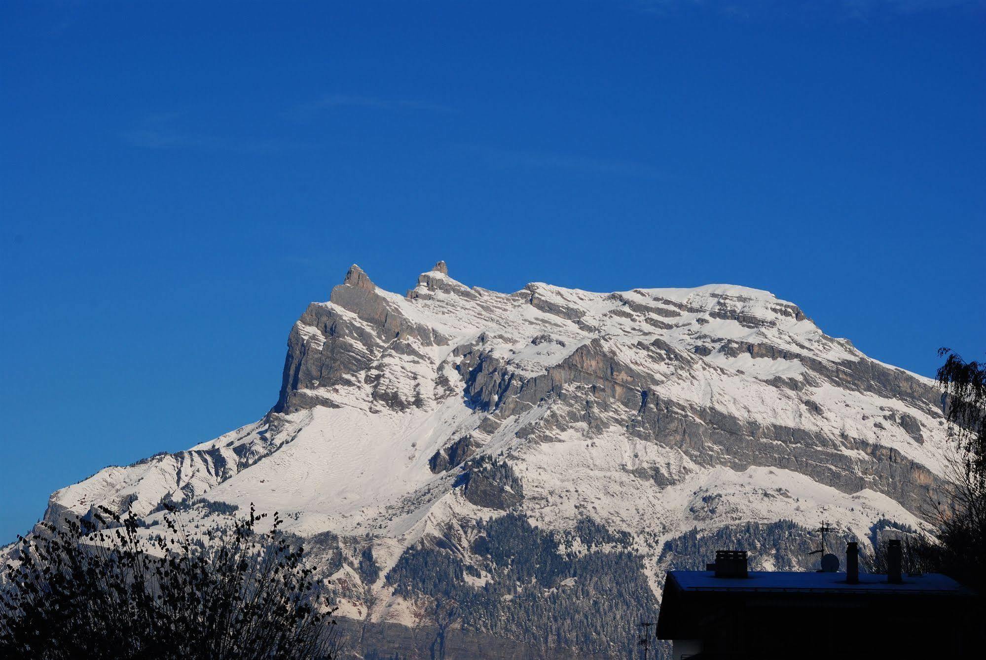 Hotel Val Joly Saint-Gervais-les-Bains Exteriör bild