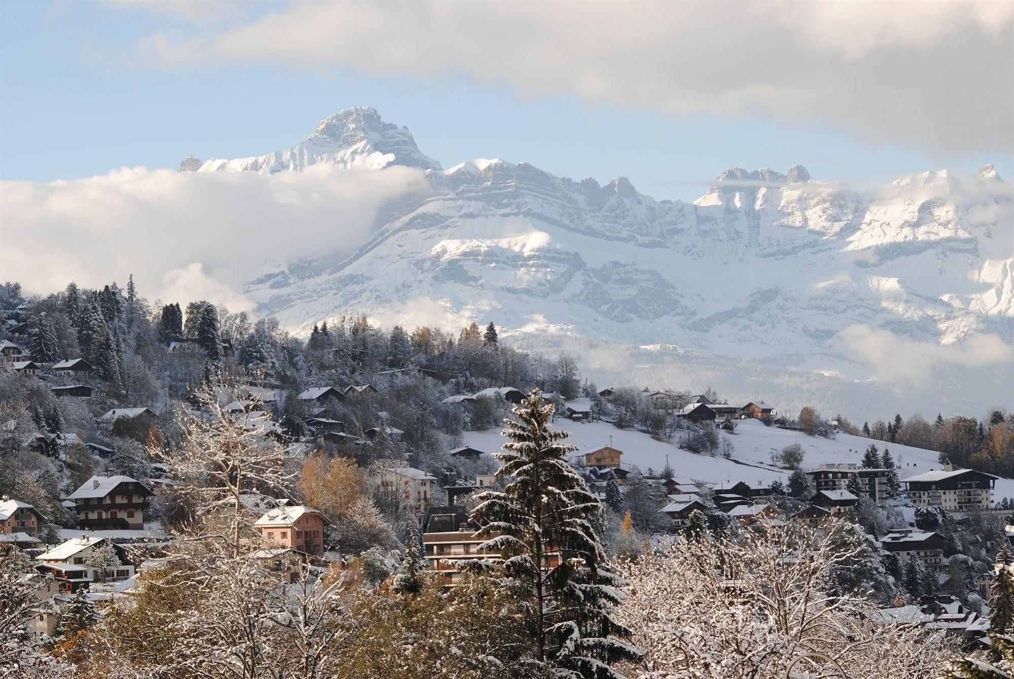 Hotel Val Joly Saint-Gervais-les-Bains Exteriör bild