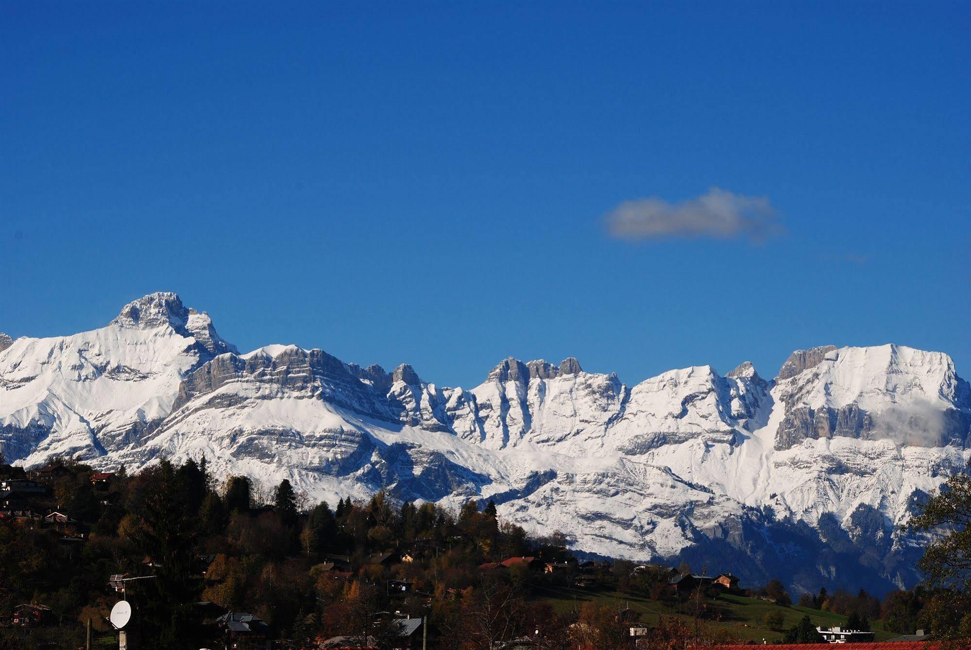 Hotel Val Joly Saint-Gervais-les-Bains Exteriör bild